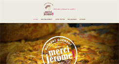 Desktop Screenshot of mercijerome.com